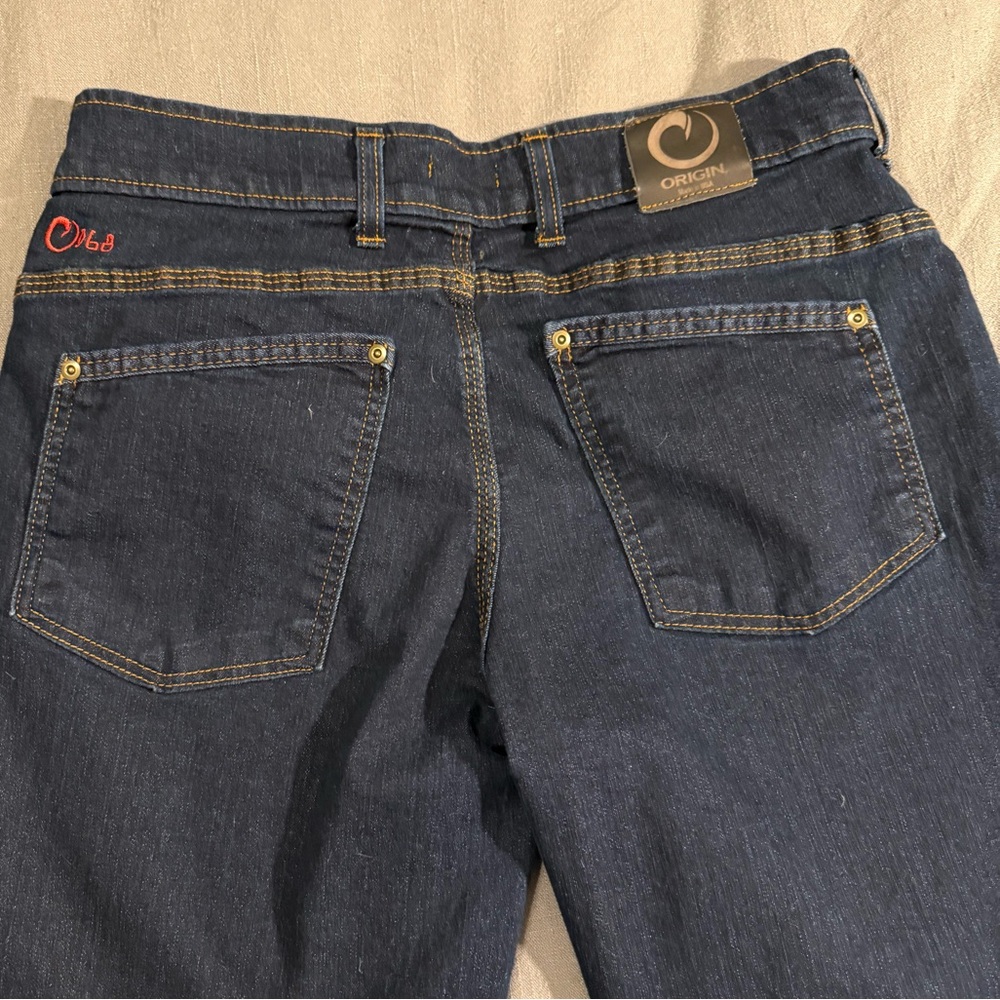 Origin D68 dark wash denim jeans size 32x30